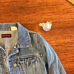 Vintage Nevada Denim Jacket